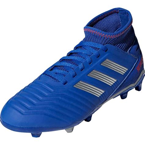 adidas Predator 19.3 FG Boys Soccer Cleats 